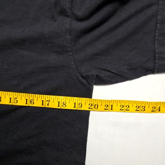 Vintage Baltimore Bicycle Works Shirt No Sweat Medium Black Graphic Cycling Tee - Picture 9 of 10